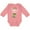 Mauve, variant on Inktastic Funny Christmas I'm the Sassy Elf with Shoes and Hat Boys or Girls Long Sleeve Baby Bodysuit