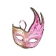 thumbnail image 2 of Máscara de mascarada Diseño vintage Decoración ligera Accesorios creativos Mardi Gras Rosa, 2 of 9