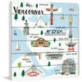 thumbnail image 2 of Marmont Hill "Vancouver" by Molly Rosner Painting Print on White Wood, 2 of 7