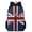 British Flag with Bow, variant on Students Kawaii Backpack for School British Flag with Bow Adjustable Shoulder Book Bag for Boys Girls Primary Student Preschool Bookbag