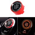 thumbnail image 2 of ENGINE START STOP Switch Button Sticker for 1 2 3 4 5 6 7 Series F20 F22 F23 F30 F34 F10 F18 F12 F07 F01 Red, 2 of 10
