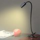 thumbnail image 4 of Tubo de luz LED con clip de 3 W, luz de lectura, foco de trabajo, luz de taller, luz blanca cálida, 4 of 7