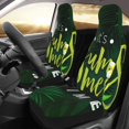 thumbnail image 2 of Sigee Tropical Summer Vibes for Universal Car Seat Covers, Premium Car Seat Protector Set for Cars, SUVs, Trucks, 2 of 7