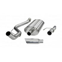 Corsa/dB 11-13 Ford F-150 5.0L V8 Polished Sport Cat-Back Exhaust Fits select: 2012-2013 FORD F150, 2014 FORD F150 SUPER CAB