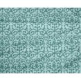 thumbnail image 4 of oneOone Polyester Lycra Fabric Leaves|Swirl & Floral Block Print Fabric BTY 56 Inch Wide, 4 of 4