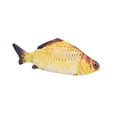 thumbnail image 1 of ZAXARRA Electric Fish Toy with PP Cotton Filled Cat Simulation Plush, 1 of 4