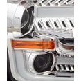 thumbnail image 2 of AlphaRex Base Model Chrome 15-17 Ford F150 Halogen Type Switchback DRL/Signal LED Tube Dual Projector Headlights, 2 of 6