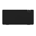 thumbnail image 2 of Klipsch The Three Plus Premium Sistema de altavoces Bluetooth, tocadiscos listo con entradas Phono/RCA, Bluetooth 5.3 con hasta 40 pies de distancia, negro mate, 2 of 5