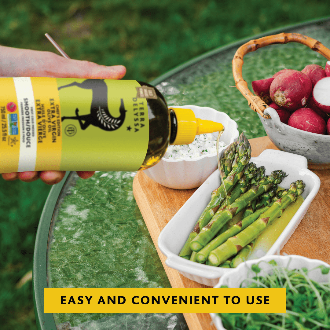 Terra Delyssa Squeezable Extra Virgin Olive Oil,750 ml, Terra Delyssa Squeez Olive Oil