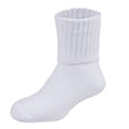 thumbnail image 4 of Tobilleras Bebé Sokkos Algodón Liso 3 Pares Suaves y Cómodas Unisex, 4 of 9
