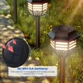thumbnail image 5 of 1 Pack Big Solar Light Replacement Top for Outdoor Hanging Lanterns, More Powerful More Energy Effi, 5 of 5
