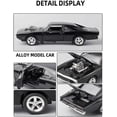 thumbnail image 2 of 1:32 For Dodge Challenger Fast Furious 7 Simulation Alloy Car Model Decoration Toy for Boys Kids, 2 of 5