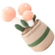 thumbnail image 3 of KAKOWELY Bonsái de hongo de peluche, decoración en miniatura, planta decorativa para el hogar, 3 of 4
