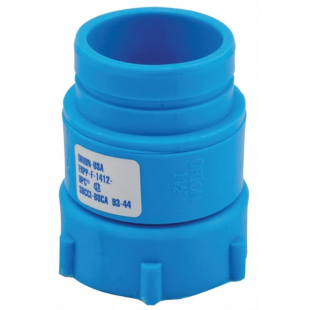 Orion Sink Tail Adapter, 1 1/2 in, Schedule 80 11/2 RLNS