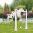 thumbnail image 6 of Wedding Moon Arch Backdrop Metal Stand Flower Rack Frame Garden Party Decor, 6 of 12