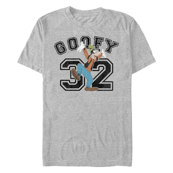 Men's Mickey & Friends Goofy 52 Collegiate Graphic T-Shirt
