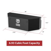 Stack-On A-Frame Trailer Tongue Box for Trucks and Tools