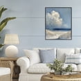 thumbnail image 3 of Stupell Industries Transitional Dark Waters Ahead Black Framed Giclee Art, 24 x 30, by Petals Prints Design, 3 of 8