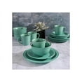 thumbnail image 5 of Gibson Home 12726416 16 Piece Siam Stoneware - Green - Dinnerware Set, 5 of 5