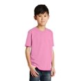 thumbnail image 4 of Port Company Youth Core Blend Tee-XS (Candy Pink), 4 of 6