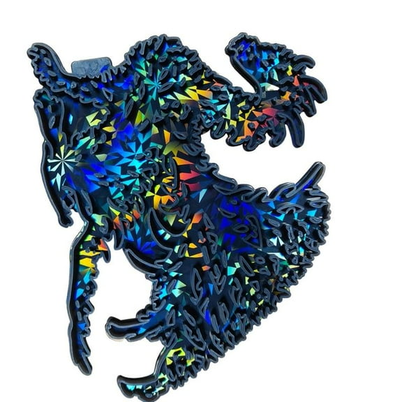 WINDLAND Holographic Silicone Mold Durable Resin Casting Mould Dragon Shaped Craft Molds