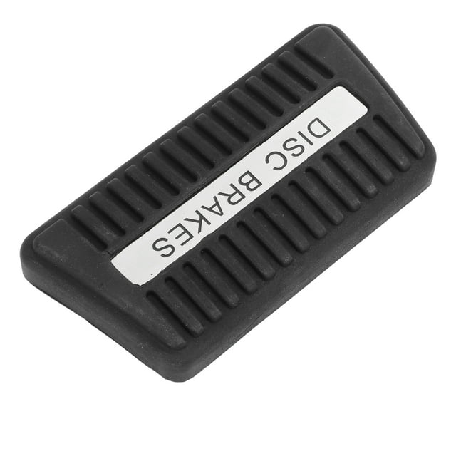 Foot Brake Pad, High Accuracy Brake Pedal Cover Anti Slip Protector for Automobile with Words