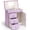 Purple, variant on Light Pink 4 Layer Ballerina Musical Box Bedroom Decor and Storage