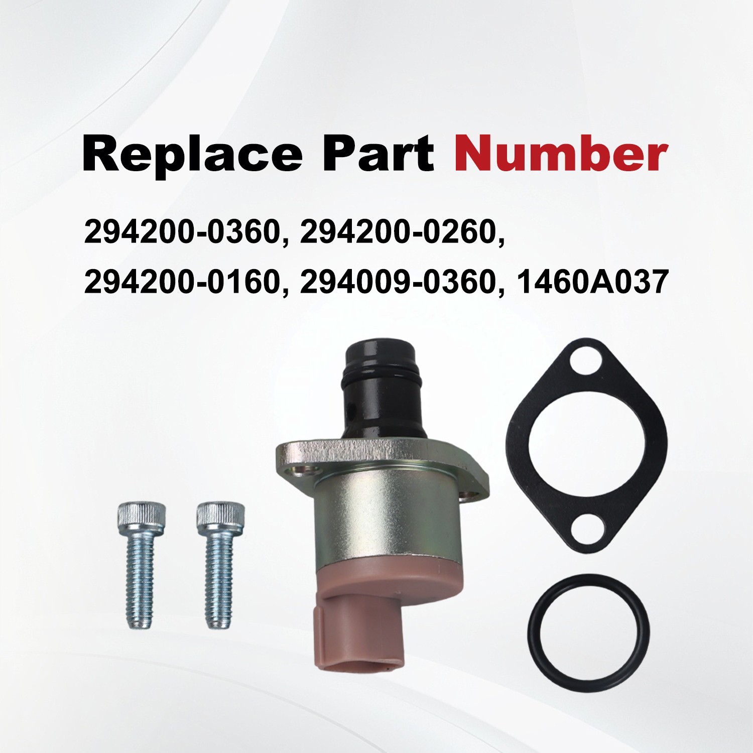 Fuel Pressure Regulator Suction Control Valve for Isuzu Mazda Nissan Ford US