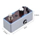 thumbnail image 2 of Pedal de efecto ENO EX OCT-1 OCTAVA Mini Octave Pedal de Efectos de Guitarra True Bypass Carcasa Metálica Completa eno Pedal de efecto, 2 of 6