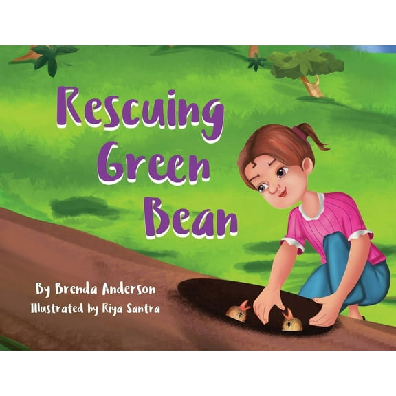 Rescuing Green Bean, (Paperback)