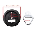 thumbnail image 3 of On Recessed Lashing s for Trailer Chain Strap Rope Tie Down, 3 of 7