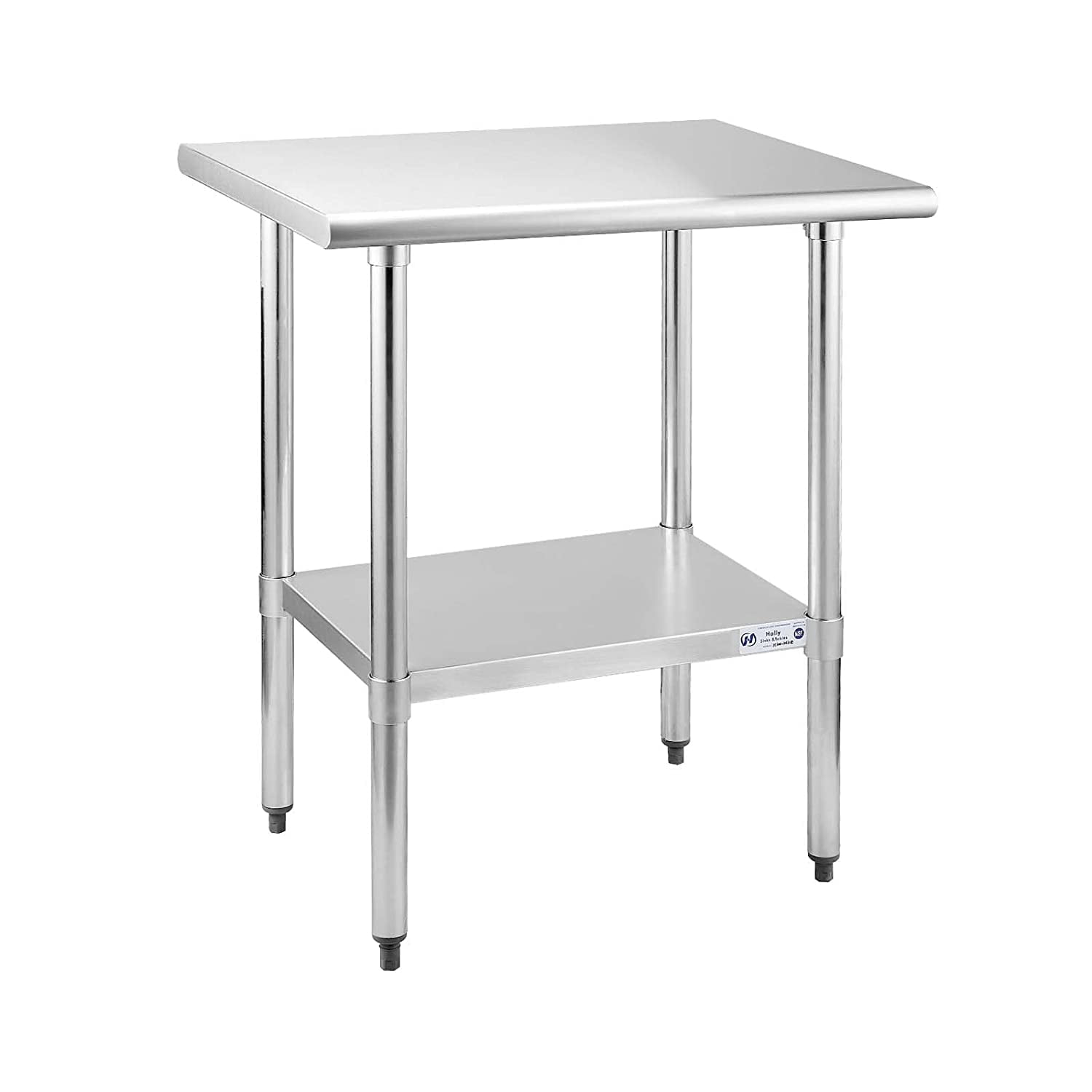 24" x 24" Stainless Steel Work Prep Table Commercial Kitchen Restaurant 60X60X80 