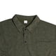 thumbnail image 4 of pstuiky camisetas para hombre, Camisa de hombre de poliéster sólido, cómoda, informal, de manga corta y cuello alto. ropa de hombre m, 4 of 6