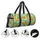 thumbnail image 3 of Easygdp Tangerine Bolsa de Viaje, Bolsa de Mano, Bolsa de Gimnasio, Bolsa de Equipaje para Viaje, 3 of 6