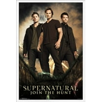 Supernatural - Group Wall Poster, 22.375" x 34", Framed