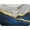 Blue Grey Marble, variant on Eucalyptus Dish Drying Mat for Kitchen Counter, 16x18 Inch Spring Green Leaves Flower Plaid Vase Microfiber Dish Drainer Rack Mats Absorbent Reversible Dishes Pad