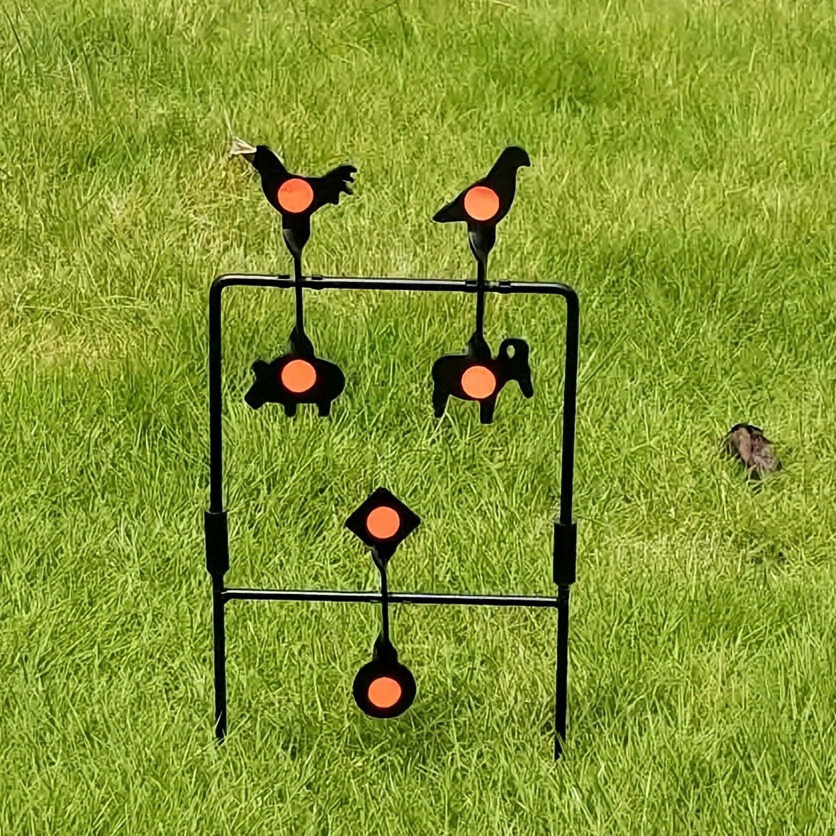 Metal Steel Auto-Reset BB Gun  Perfect For Caliber Shooting Outdoors