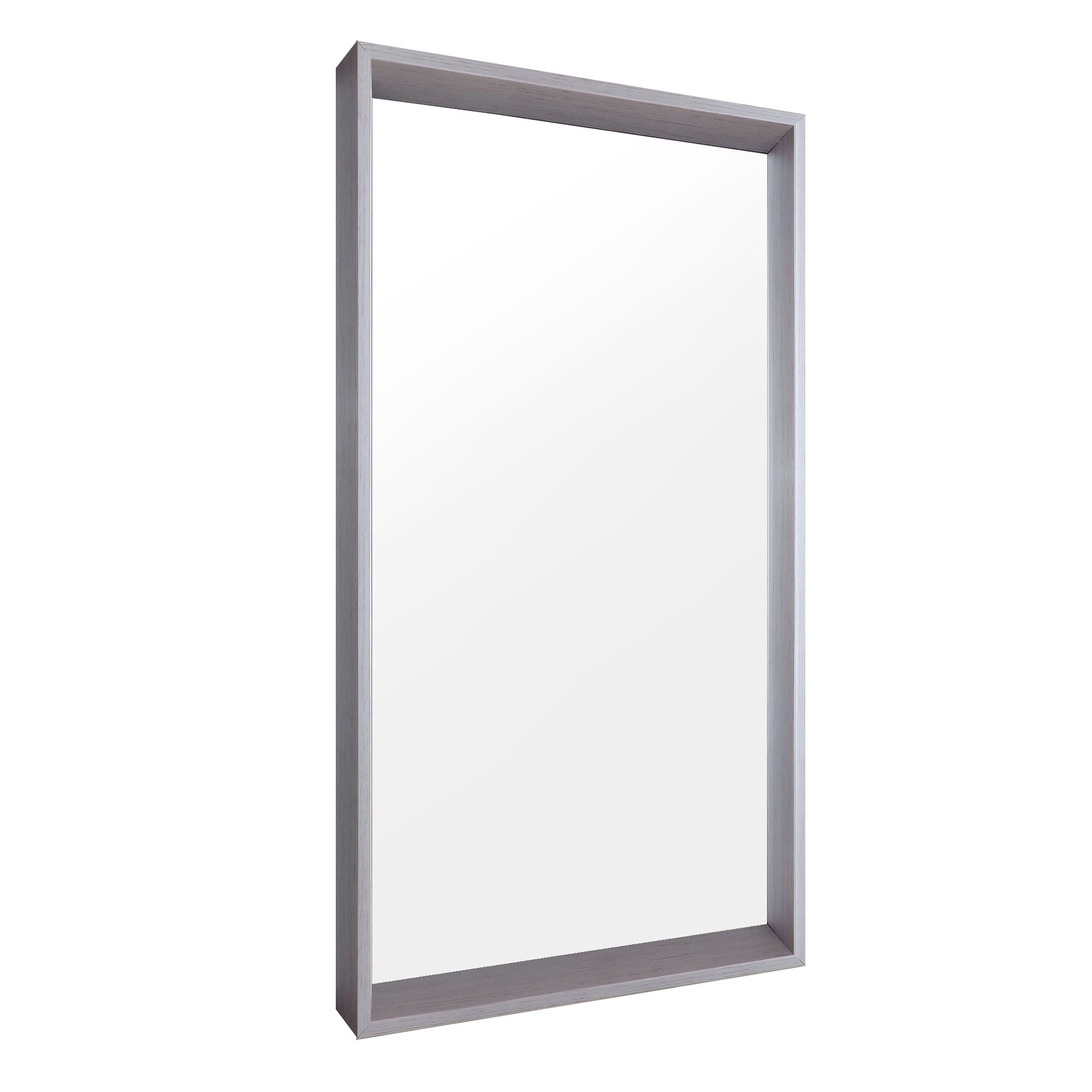 Mirror Panel Beige Plastic Molding 2 Saw Tooth Hanger 13x23 5