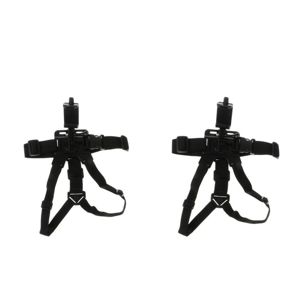 Soporte para El Pecho de 2 Piezas con Adaptador de Montaje de Acción para Teléfono Inteligente, Operable con Cualquier Teléfono Inteligente Sujeció Sunnimix Soporte para correa de montaje en el pecho