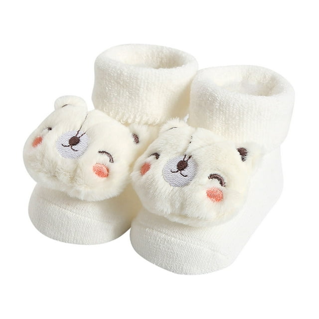WEAIXIMIUNG Mens Boot Socks Baby Winter Socks Glue Dispensing Floor Socks Floor Crawling Socks