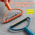 thumbnail image 5 of Kugisaki Lint Remover Brushes for Clothes Furniture Couch, Loose Hair Remove Brushds, 5 of 8