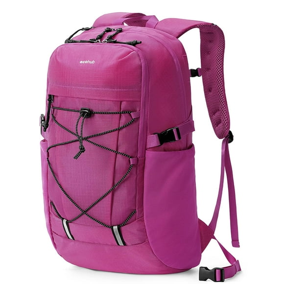 Mochila de Senderismo ECOHUB 30L Impermeable y Ligera para Hombre y Mujer