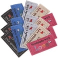 thumbnail image 2 of SHISUYAN 100pcs Tags Sew In Labels Crochet Supplies Personalized Sewing Labels, 2 of 8