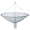 80 cm, variant on YIFAEUX Foldable Fishing Net Portable Prawn Baits Crab Shrimp Net Drop Landing Fishing Pier Harbors Pond Collapsible Net Crab Catch Net Fishing Accessories