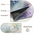 thumbnail image 6 of 2'x6' Rug Runners for Hallways Kitchen, Purple Lavender Non Slip Entryway Beside Floor Carpet Runner, Spring Flower Pastoral Bike Rustic Washable Laundry Room Bedroom Throw Rugs Mat for Family Pet, 6 of 8