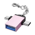 thumbnail image 2 of NARABB 2 In 1 USB 3.0 USB Type C OTG Type C Converter USB Adapter Smart Phones, 2 of 2