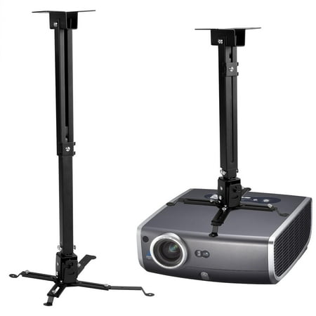 Extendable Projector Ceiling Wall Mount Rack Bracket Lcd Dlp Tilt Extendable Projector Ceiling Wall Mount Rack Bracket Lcd Dlp Tilt