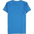 thumbnail image 2 of Tommy Hilfiger Mens Stretch Cotton Basic T-Shirt, Blue, Large, 2 of 2