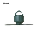 thumbnail image 4 of Toystoory Ventiladores de techo Ventilador de camping con linterna LED Herramientas de enfriamiento de doble propósito Tienda colgante 2 en 1 Estufas de camping Verde oscuro (10400), 4 of 6