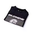 thumbnail image 2 of Blondie - Camiseta Hurry Up & Wait para Adultos Unisex (Negro, Blanco), 2 of 5